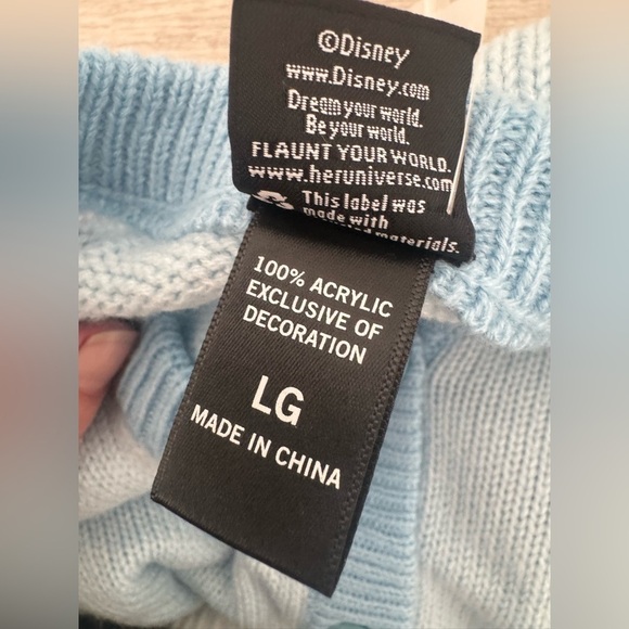 Her Universe Disney Lilo & Stitch Stay Weird Skimmer Cardigan NWT Size Large - Picture 12 of 13